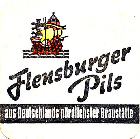 flensburg fl-sh flens quad 1a (185-aus deutschlands) 